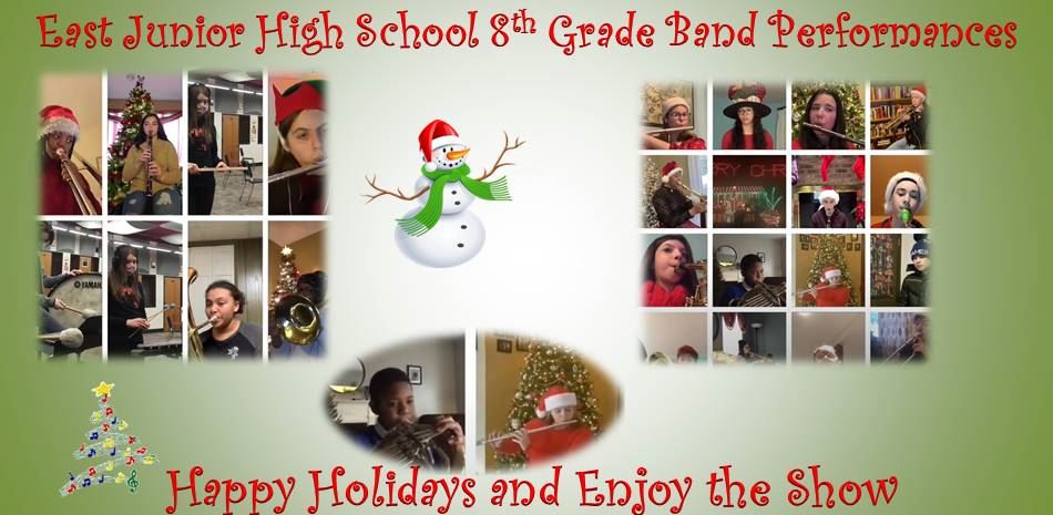 East Junior High School 8th Grade Band Performance